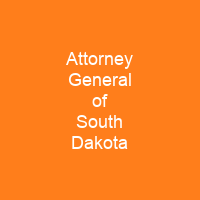 Attorney General of South Dakota