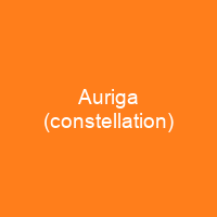 Auriga (constellation)