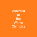 Australia at the Winter Olympics