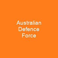Australian Defence Force