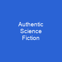Authentic Science Fiction