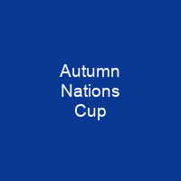 Autumn Nations Cup