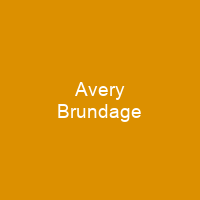 Avery Brundage