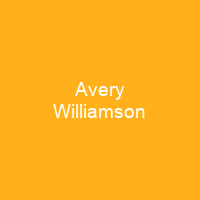 Avery Williamson