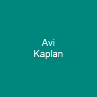 Avi Kaplan