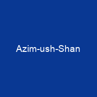 Azim-ush-Shan