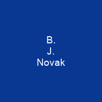 B. J. Novak