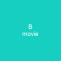 B movie