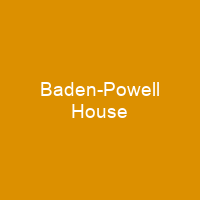 Baden-Powell House