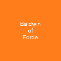 Baldwin of Forde