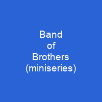 Band of Brothers (miniseries)