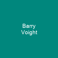 Barry Voight