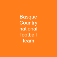Basque Country national football team