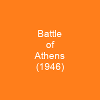 Battle of Athens (1946)