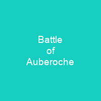 Battle of Auberoche