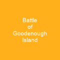 Battle of Goodenough Island