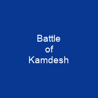 Battle of Kamdesh
