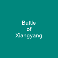 Battle of Xiangyang