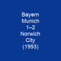 Bayern Munich 1–2 Norwich City (1993)