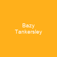 Bazy Tankersley