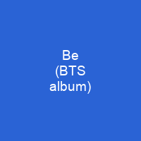 Be (BTS album)
