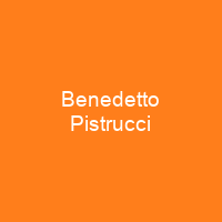 Benedetto Pistrucci