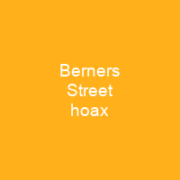Berners Street hoax