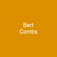 Bert Combs