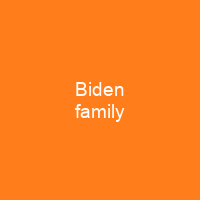 Biden family