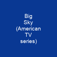 Big Sky (American TV series)