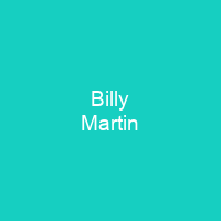 Billy Martin