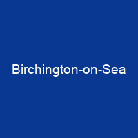 Birchington-on-Sea