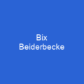 Bix Beiderbecke