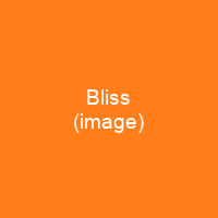 Bliss (image)