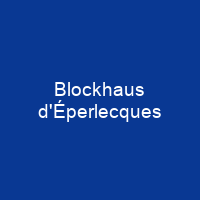 Blockhaus d'Éperlecques