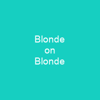Blonde on Blonde