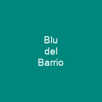 Blu del Barrio