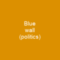 Blue wall (politics)