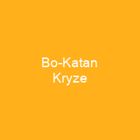 Bo-Katan Kryze