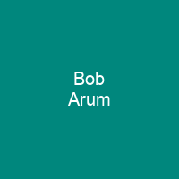 Bob Arum