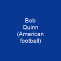 Bob Quinn (American football)