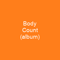 Body Count (album)