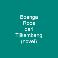 Boenga Roos dari Tjikembang (novel)