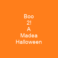 Boo 2! A Madea Halloween