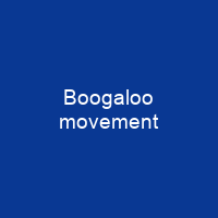 Boogaloo movement