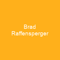 Brad Raffensperger