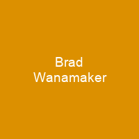 Brad Wanamaker