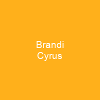Brandi Cyrus
