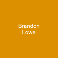 Brandon Lowe