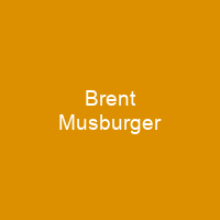 Brent Musburger